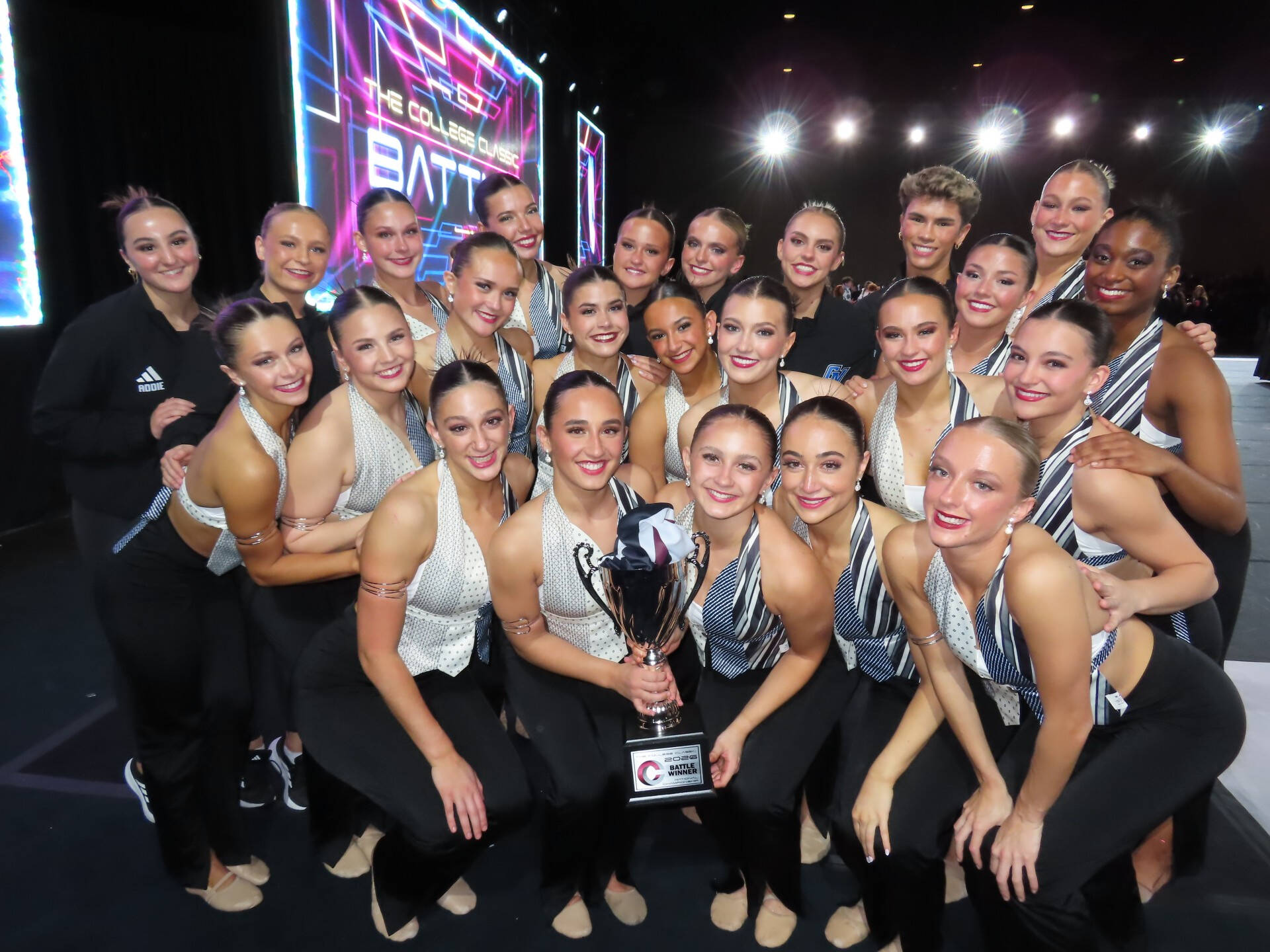 Laker Dance Team Group Photo